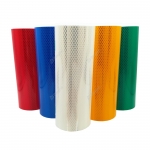 Reflective Sheeting - Transparent Reflective Sheeting Film Material Sheet for Road Sign
